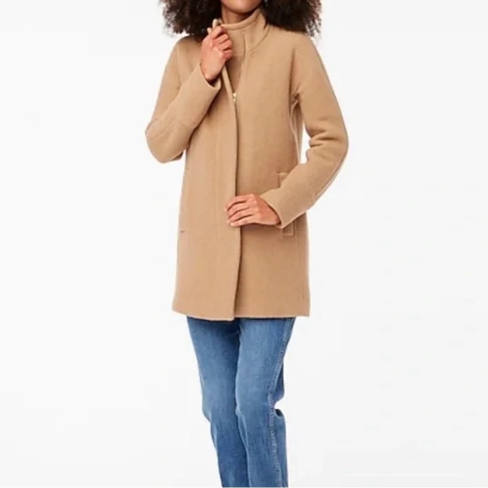 J crew city coat
